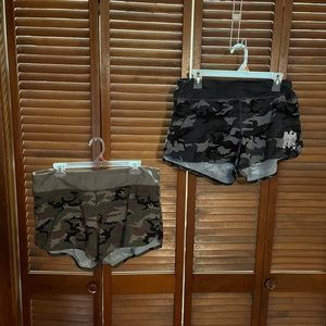 Hurt Locker camo CrossFit shorts